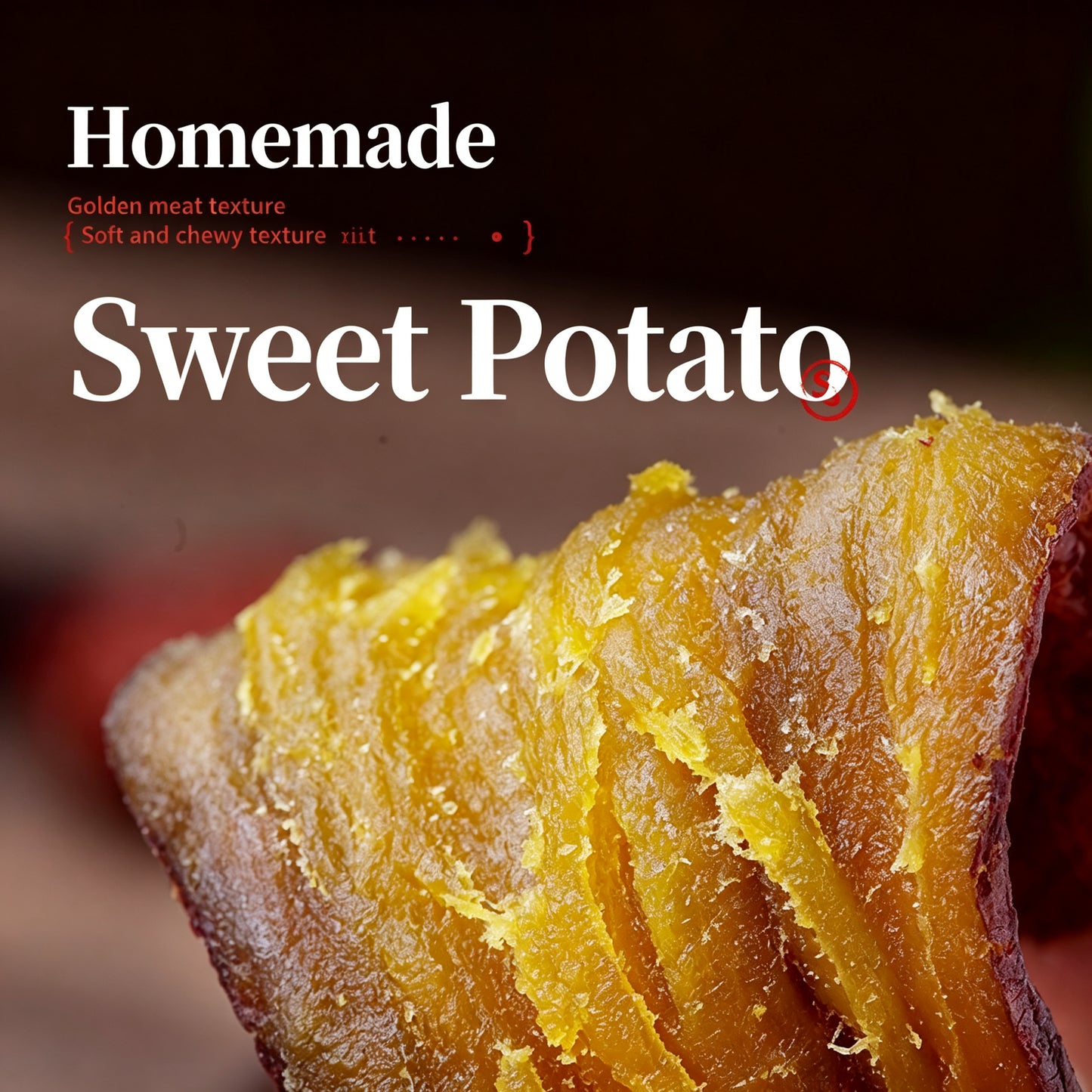 🍠 All-Natural Dried Sweet Potatoes | Support Steady Blood Sugar & Cardiovascular Wellness-ZRT