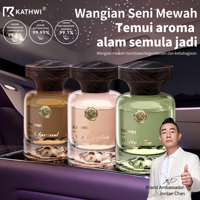 Premium Car Air Freshener, Long-Lasting Natural Aromatherapy Diffuser for Car & Home, Formaldehyde-Free Odor Eliminator-TTT