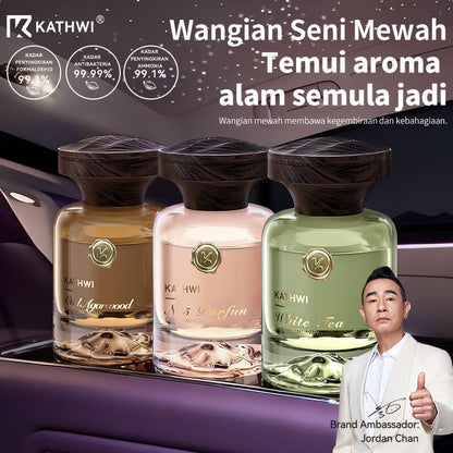 Premium Car Air Freshener, Long-Lasting Natural Aromatherapy Diffuser for Car & Home, Formaldehyde-Free Odor Eliminator-TTT
