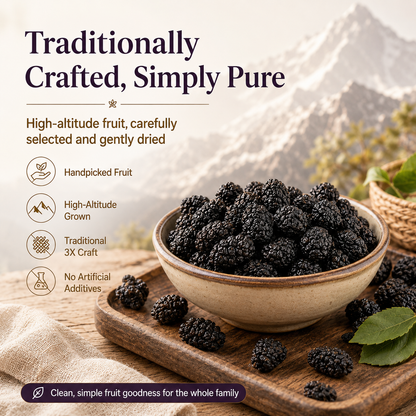 "Premium Highland Dried Mulberries | Care For Your Daily Health! ✨Limited Time Offer!"-LT
