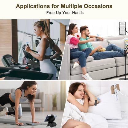 Wireless Bluetooth Remote Scroller & Phone Stand Set | Hands-Free Camera Shutter 📱✨ LGZ