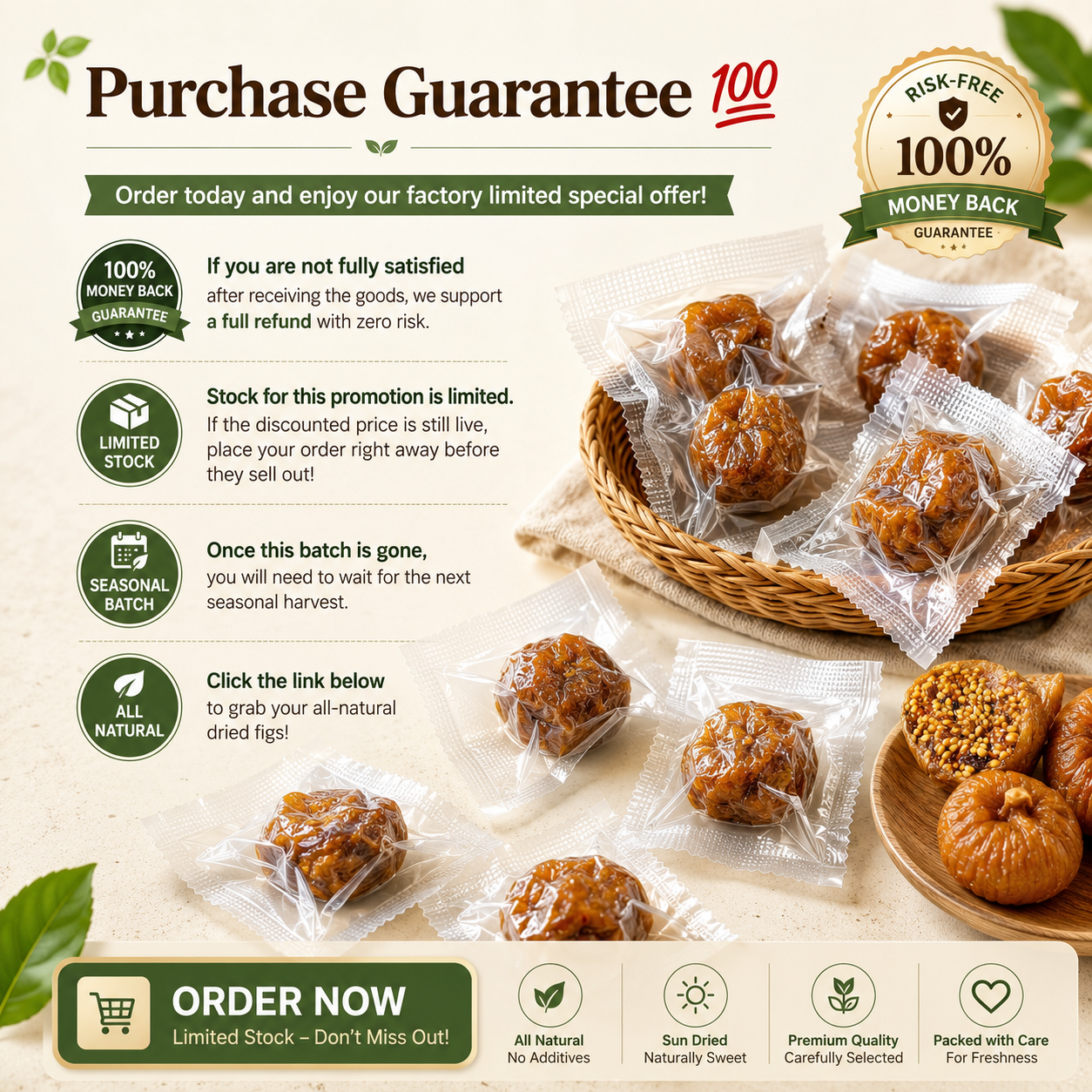 🎉 Buy 3 Get 2 Free (5 Large Packs)
