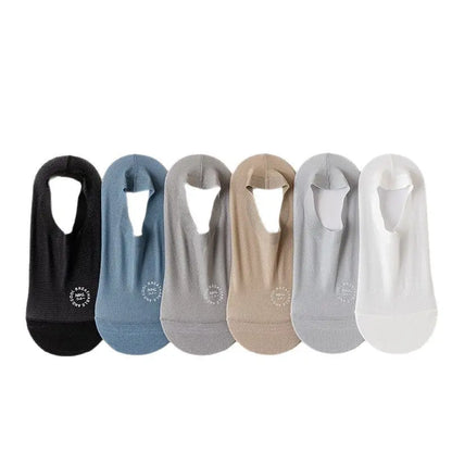 Stop wearing stuffy socks! 🛑 These micro-mesh cooling socks let your feet BREATHE all day. 🧊-DZT