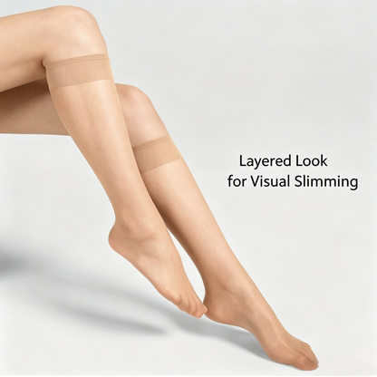 💃 No-Slip Compression Knee-Highs – All-Day Relief & Style-WBJ