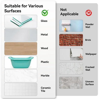 🏠Heavy Duty Waterproof Self-Adhesive Double Sided Hook and Loop Strips, Reusable Mounting Tape for Wall Hanging Picture Frames, Frame Wall Decor, Cable Organizer (Home & Office Use)-AUX