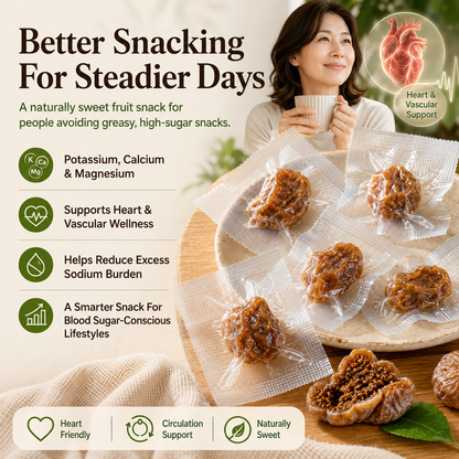 🌰Natural Sun-Dried Figs | No Added Sugar, Natural Gut & Vascular Healthy Snack-WBJ