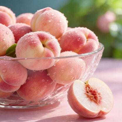 Sweet Honey Peach Tree Sapling | Delicious Homegrown Fruit | Self-Fertile Variety | Vigorous Root System | Perfect for Backyard Gardens & Outdoor Planting | Simple Care & Low Maintenance | Great for Gardening Enthusiasts & Beginners.-KPL