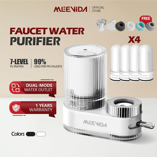 Stop Drinking Hidden Dirt! Transform Your Tap Water in Seconds 🚰✨-DZT