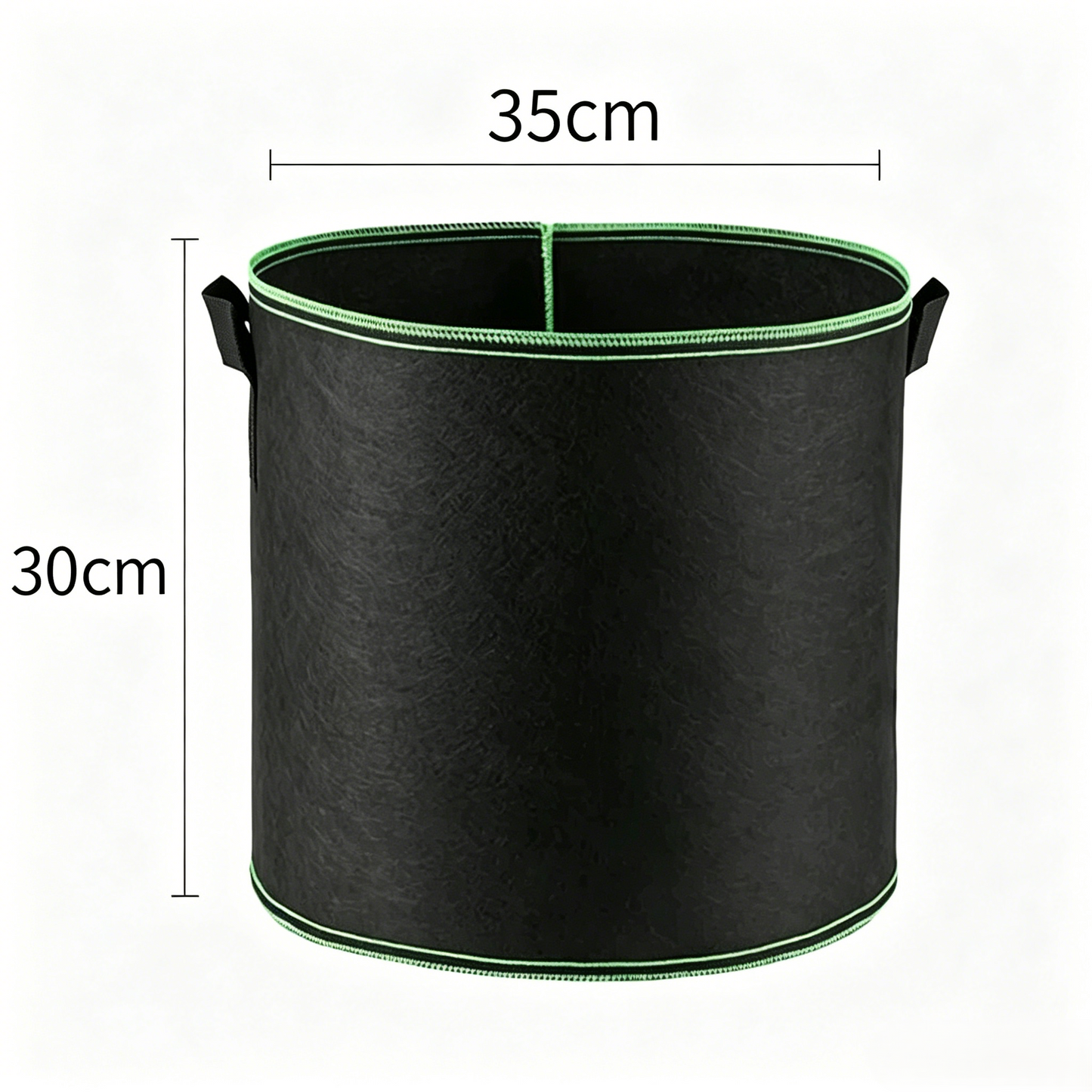 🌱 Premium Non-Woven Grow Bags | Breathable Fabric Pots for Healthier Plants & Bigger Harvests-WBJ