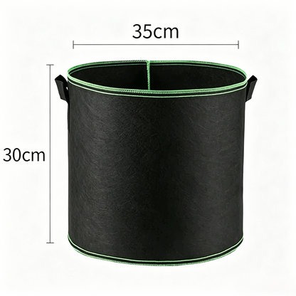 🌱 Premium Non-Woven Grow Bags | Breathable Fabric Pots for Healthier Plants & Bigger Harvests-WBJ