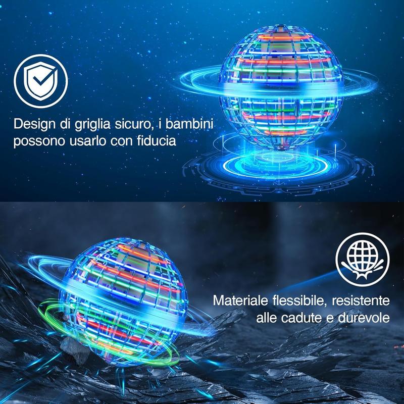 2026 Cosmic Flying Orb – Hand-Controlled Boomerang Hover Drone |   Galactic Fidget Spinner + Outdoor Fun |   Epic Gift for 6-12+ Kids & Teens! gift choices, party toys, cool gifts, family fun, Christmas gifts-ZBD