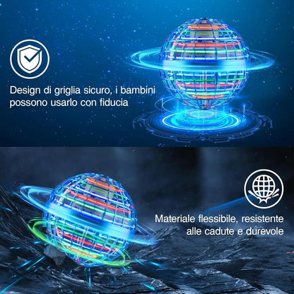 2026 Cosmic Flying Orb – Hand-Controlled Boomerang Hover Drone |   Galactic Fidget Spinner + Outdoor Fun |   Epic Gift for 6-12+ Kids & Teens! gift choices, party toys, cool gifts, family fun, Christmas gifts-ZBD
