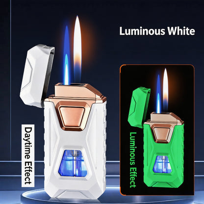 🔥 Smart Voice-Activated Dual Flame Lighter – The Ultimate Tech Lighter-CJP