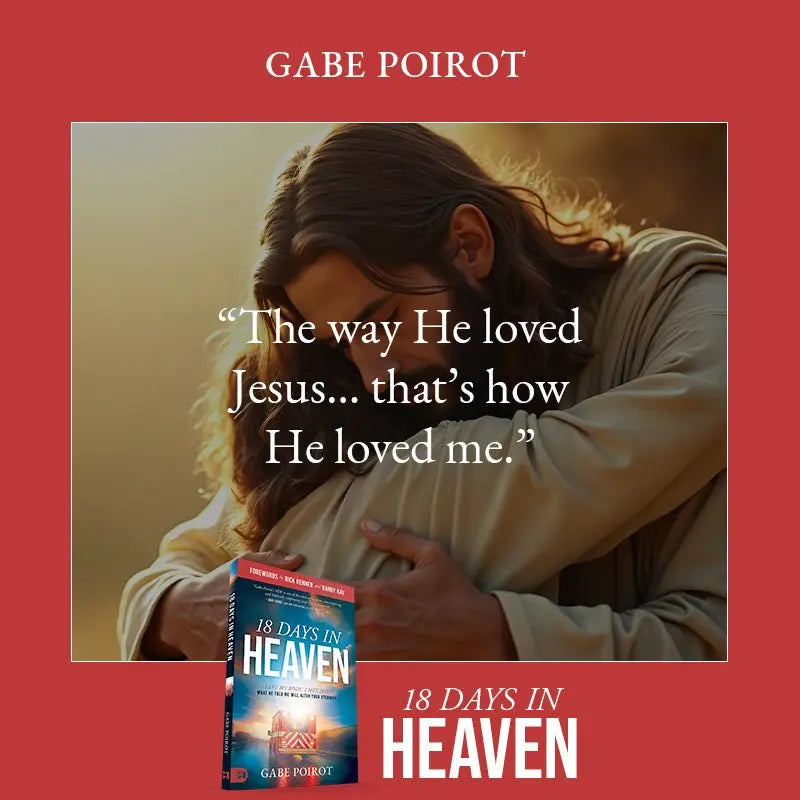 18 Days in Heaven: I Left My Body. I Met Jesus. | Gabe Poirot -LGZ