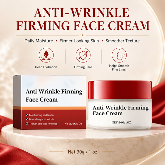 💖 Anti-Wrinkle Firming Face Cream | Hydrating & Nourishing Moisturizer | Helps Improve Skin Elasticity & Smooth Fine Lines-KPL