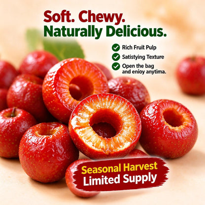 100% Natural • Zero Additives • Pitted Hollow Hawthorn-ZRT