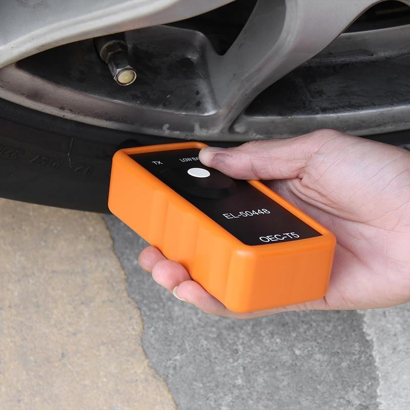 GM Tire Pressure Monitoring System Reset Tool, EL-50448 TPMS Relearn Reset Tool, 315/433MHz Compatible with GM – Battery Not Included.-KPL