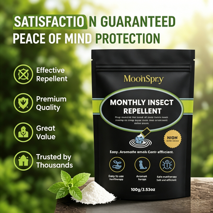 🌿Safe Home Bug Repellent Powder Long Lasting Pest Deterrent-WBJ