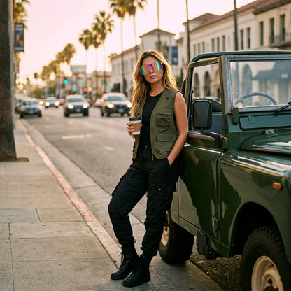 The Ultimate HD Anti-Glare Sports Eyewear Play Cool, Move Wild. Conquer Every Terrain with Crystal Clear Vision.-DZT
