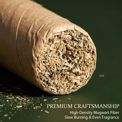 【Nature Protection】10/20/30 Pcs Organic Mugwort & Gastrodia Elata Aromatherapy Mosquito Repellent Sticks – Non-Toxic Mosquito Repellent & Sleep Aid.-KPL