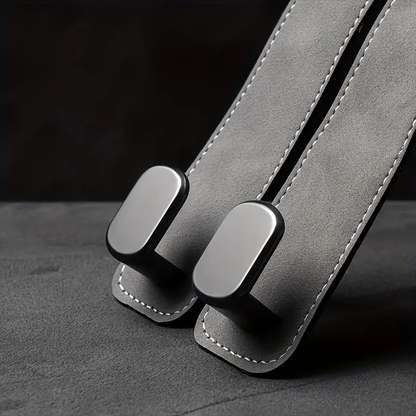 🚗Car Seat Back Storage Hook🪝 It has a bendable design to fit most car seats, suitable for both long-distance journeys and daily commutes✨-XLB