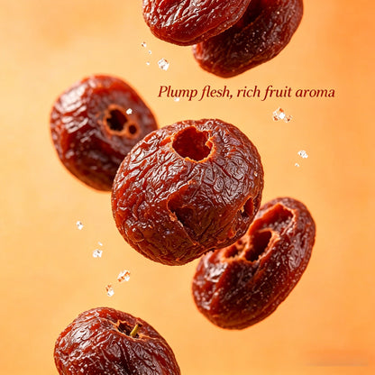 😋Hollow Dried Hawthorn Berries - 🍃100% Natural Digestive Healthy Fruit Snack, Seedless & Plump Preserved Hawthorn-XLB