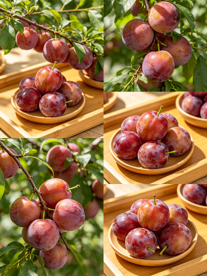 🌱Backyard Plum Tree: Heavy Fruiting, Easy to Grow & Highly Resilient-SUY
