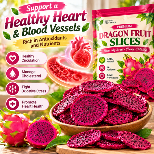 😋Premium Dried Dragon Fruit-KPL