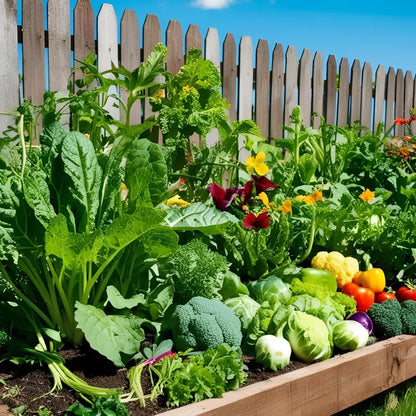 35 Assorted Heirloom Vegetable Seeds Set – Perfect Survival Seed Vault & Gardening Gift.-KPL