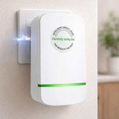 Plug-in Power Box, Compact & Portable, With Indicator Light, Ideal for Home and Office Use,-KPL