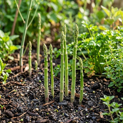 🌱 Mary Washington Asparagus Seeds | 💚Low Maintenance | ✅Plant Once, Harvest 20+ Years-AUX