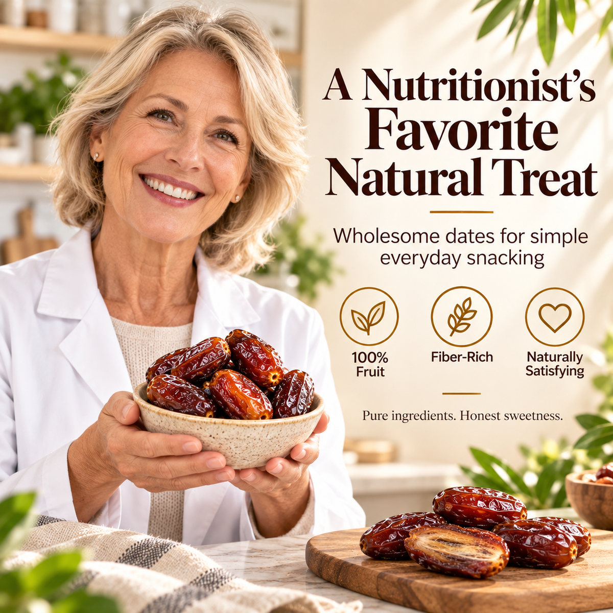 Premium Natural Dates—Soft Chewy & Irresistibly tasty-Hotitem