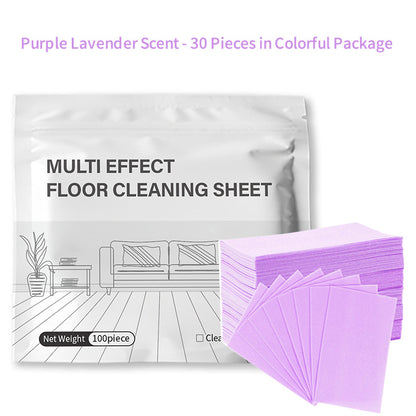 🧹 Multi-Effect Floor Cleaning Sheets | All-in-One Floor Cleaner |Say Goodbye to Dirty, Dull &amp; Smelly Floors Once and For All-CJP