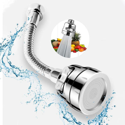 3-in-1 360° Rotatable Faucet Extender | Anti-Splash Kitchen Sink Aerator with Dual Modes-QZZ