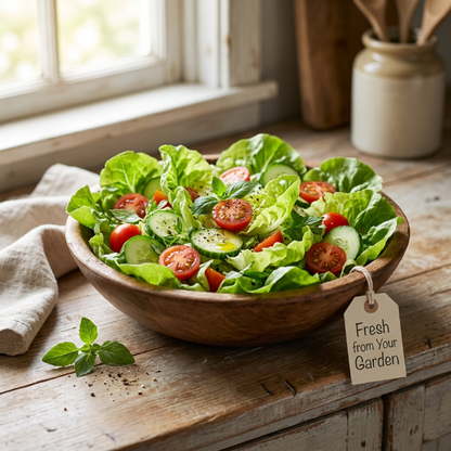 🥗 Stop buying overpriced, pesticide-ridden salad kits at the grocery store. Grow your own crispy, juicy, 100% organic lettuce right at home! It’s fresher, safer, and tastes 10x better when you harvest it yourself-QZZ