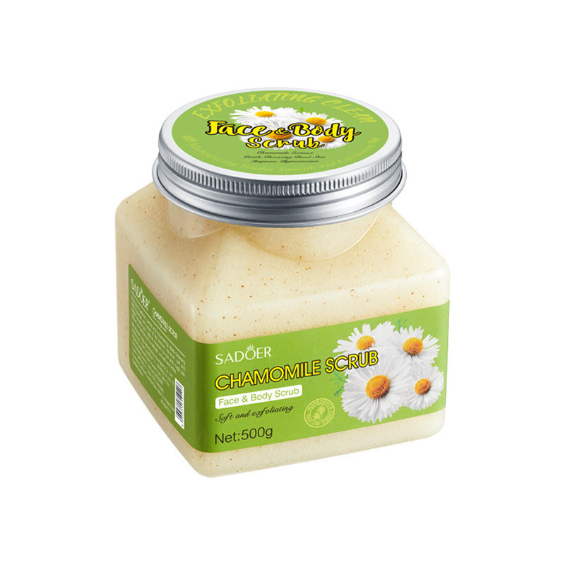 ⚠️Please take good care of your skin! ✅This 17.64 oz gentle exfoliating scrub is suitable for all skin types.🎁-XXS