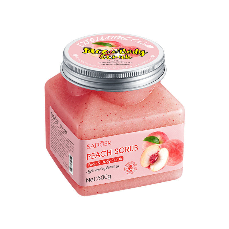 ⚠️Please take good care of your skin! ✅This 17.64 oz gentle exfoliating scrub is suitable for all skin types.🎁-XXS