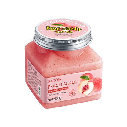 ⚠️Please take good care of your skin! ✅This 17.64 oz gentle exfoliating scrub is suitable for all skin types.🎁-XXS