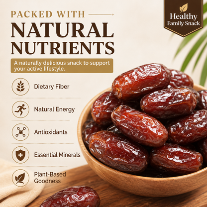🏜️ Sugar-Free Creamy Black Desert Dates-WBJ