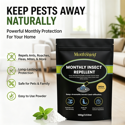 🌿Safe Home Bug Repellent Powder Long Lasting Pest Deterrent-WBJ