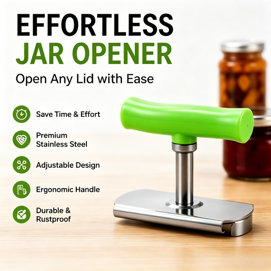 🥫 Effortless Jar Opener for Tight Lids-WBJ