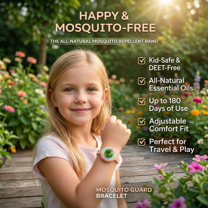 🌿 The Ultimate Night-Glow Bug Band | Natural & DEET-Free-DZT