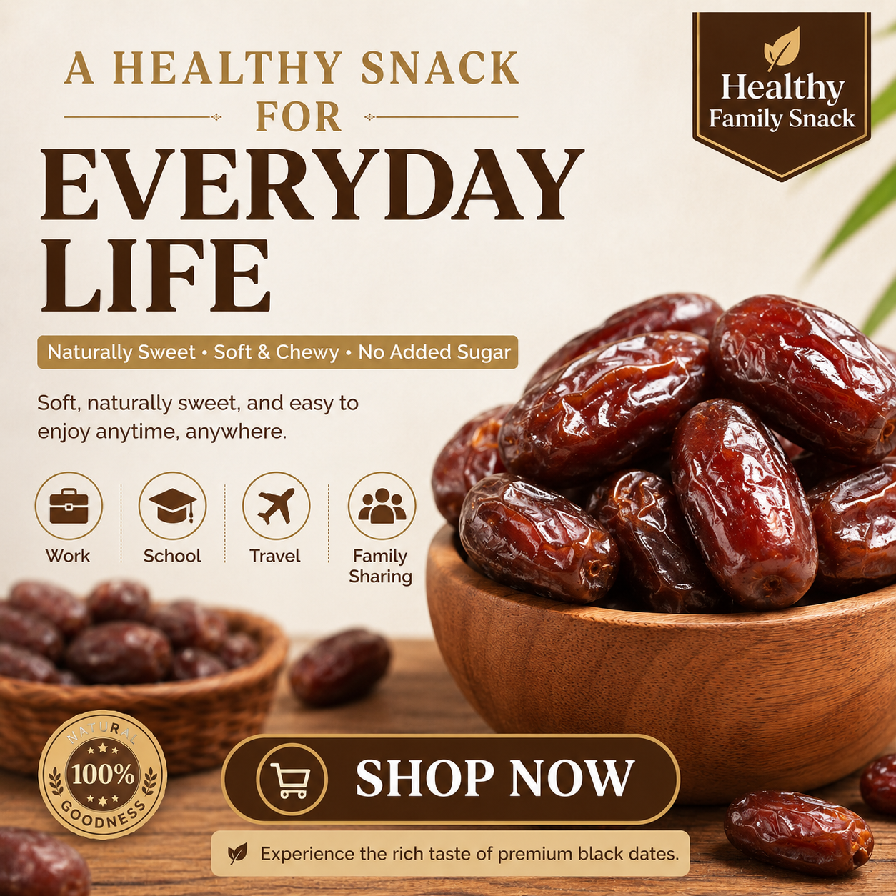 🏜️ Sugar-Free Creamy Black Desert Dates-WBJ