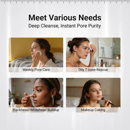 Deep Cleanse, Zero Mess. The Viral Alaska Volcano Pore Clay Stick is Here!-DZT