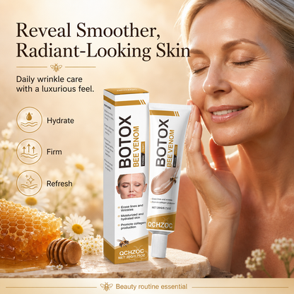 Botox Bee Venom Anti-Wrinkle Firming Cream – Targets All Types of Wrinkles for Younger-Looking Skin ✨-WBJ