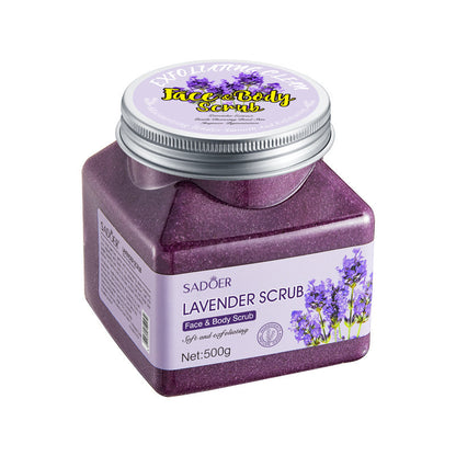 ⚠️Please take good care of your skin! ✅This 17.64 oz gentle exfoliating scrub is suitable for all skin types.🎁-XXS