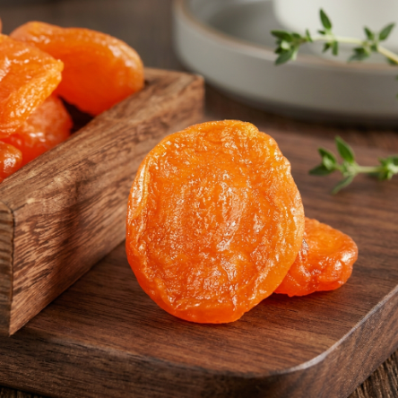🍑Pure California Sunshine: Premium Unsulfured Dried Apricots — 🍃Whole, Sun-Dried & Naturally Sweet-XXS