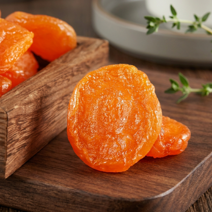🍑Pure California Sunshine: Premium Unsulfured Dried Apricots — 🍃Whole, Sun-Dried & Naturally Sweet-XXS