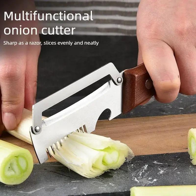 Premium-Grade Fruit & Vegetable Peeler| Sharp Stainless Steel Blade, Ergonomic Wooden Handle + Built-in Bottle Opener – Ideal for Daily Kitchen Use (Potatoes, Apples, Pumpkins & More)-KPL