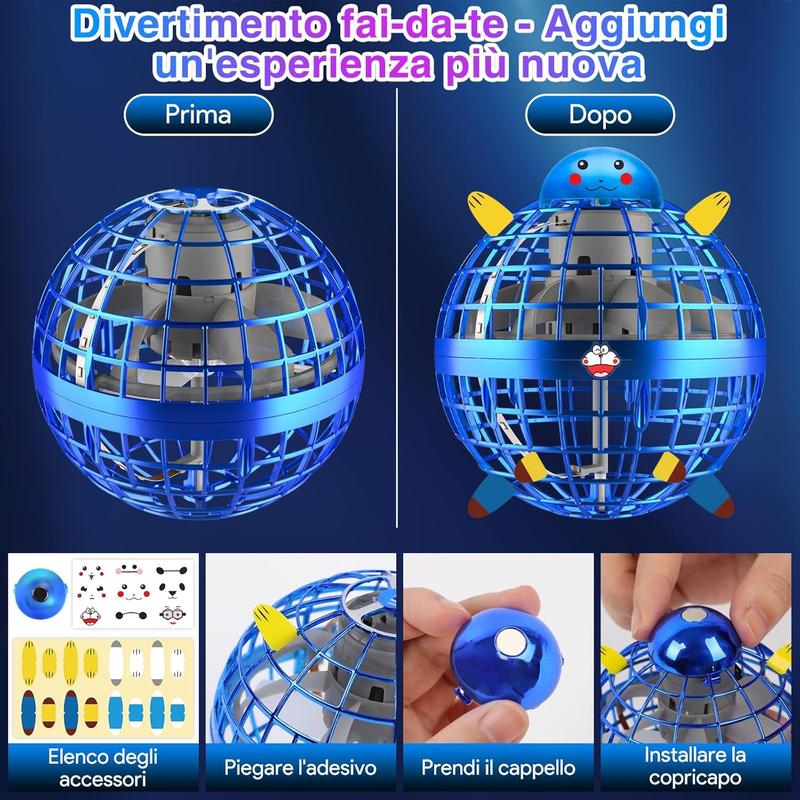 2026 Cosmic Flying Orb – Hand-Controlled Boomerang Hover Drone |   Galactic Fidget Spinner + Outdoor Fun |   Epic Gift for 6-12+ Kids & Teens! gift choices, party toys, cool gifts, family fun, Christmas gifts-ZBD